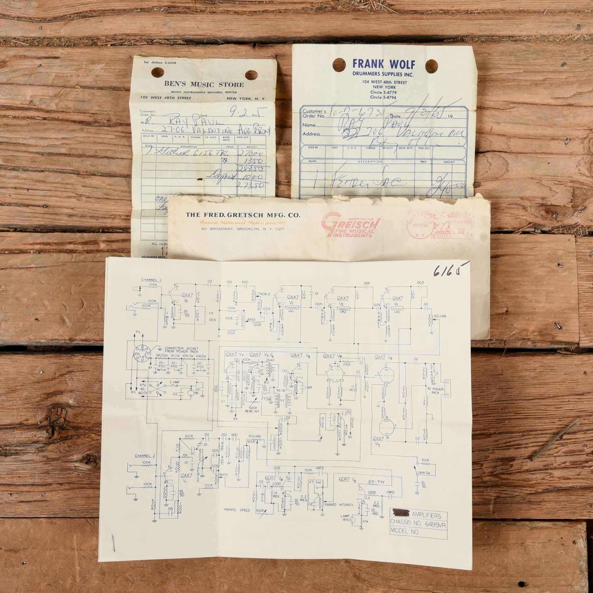 Gretsch Model 6165 2x12