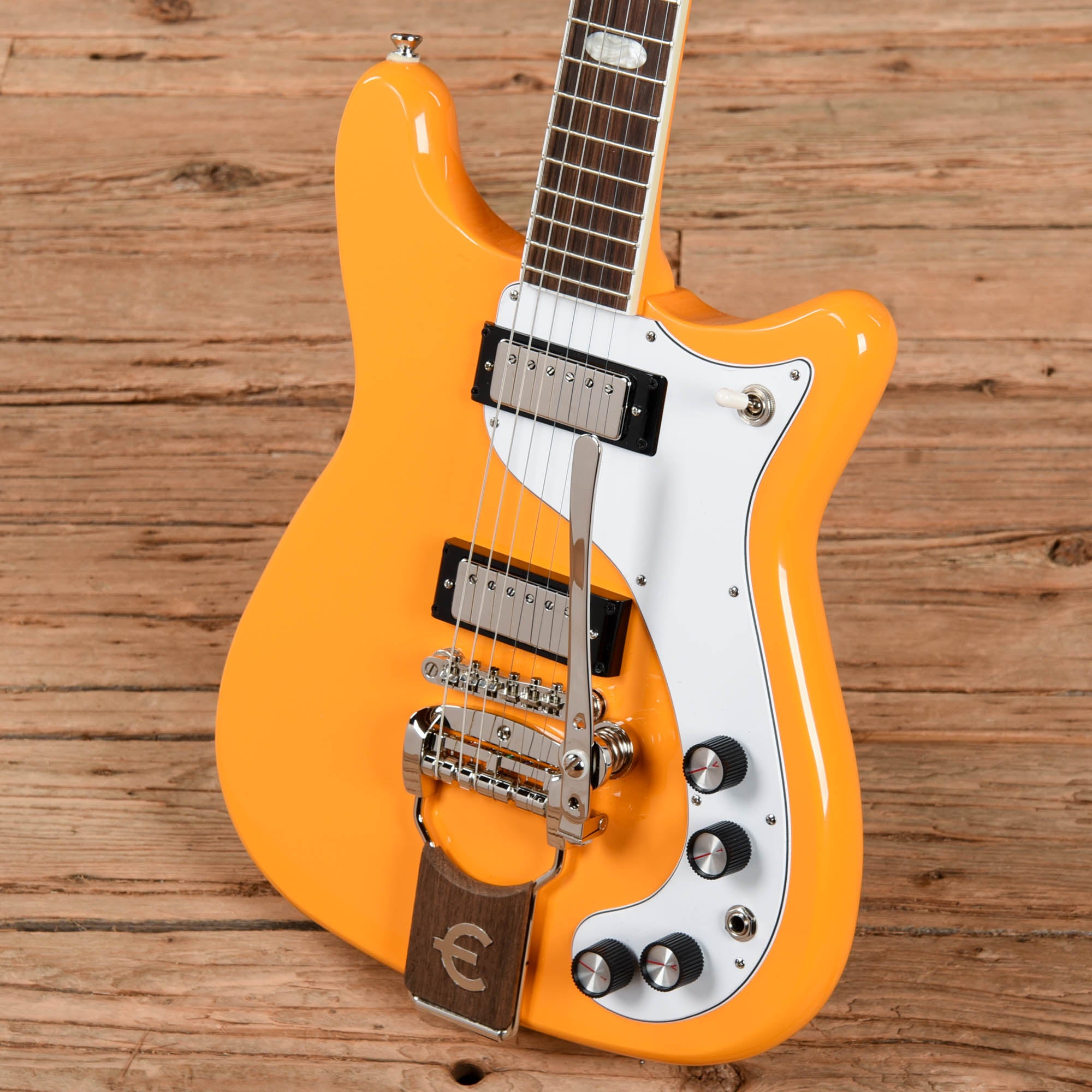 Epiphone 150th Anniversary Crestwood Custom California Coral 2022