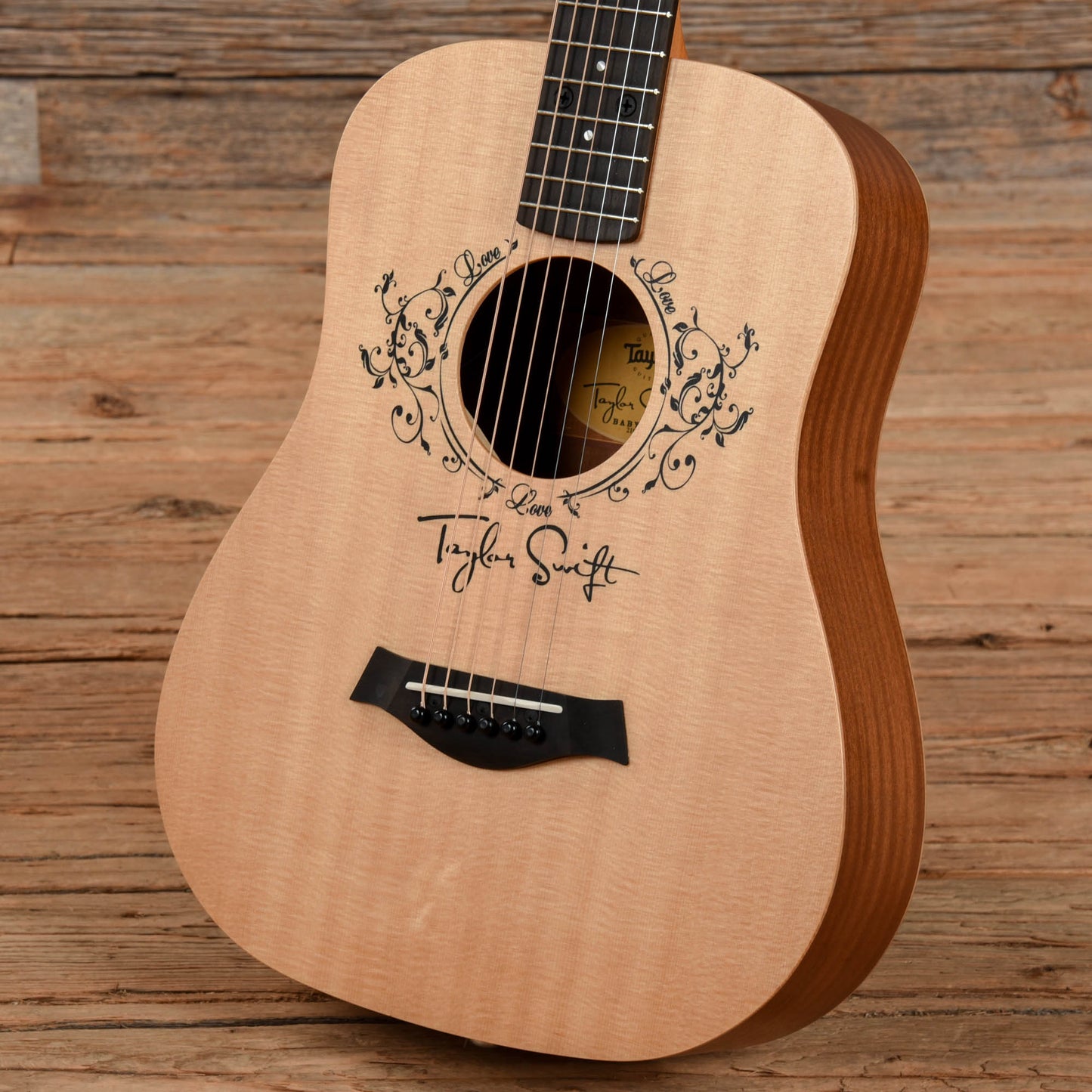 Taylor TSBTe Taylor Swift Signature Baby Taylor Natural 2018