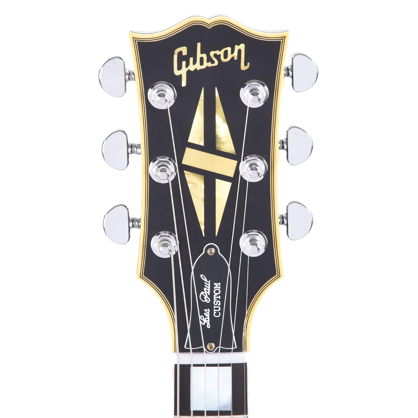 Gibson Custom Shop 1979 Les Paul Custom "CME Spec" VOS Antique Silverburst w/Grovers Electric Guitars / Solid Body