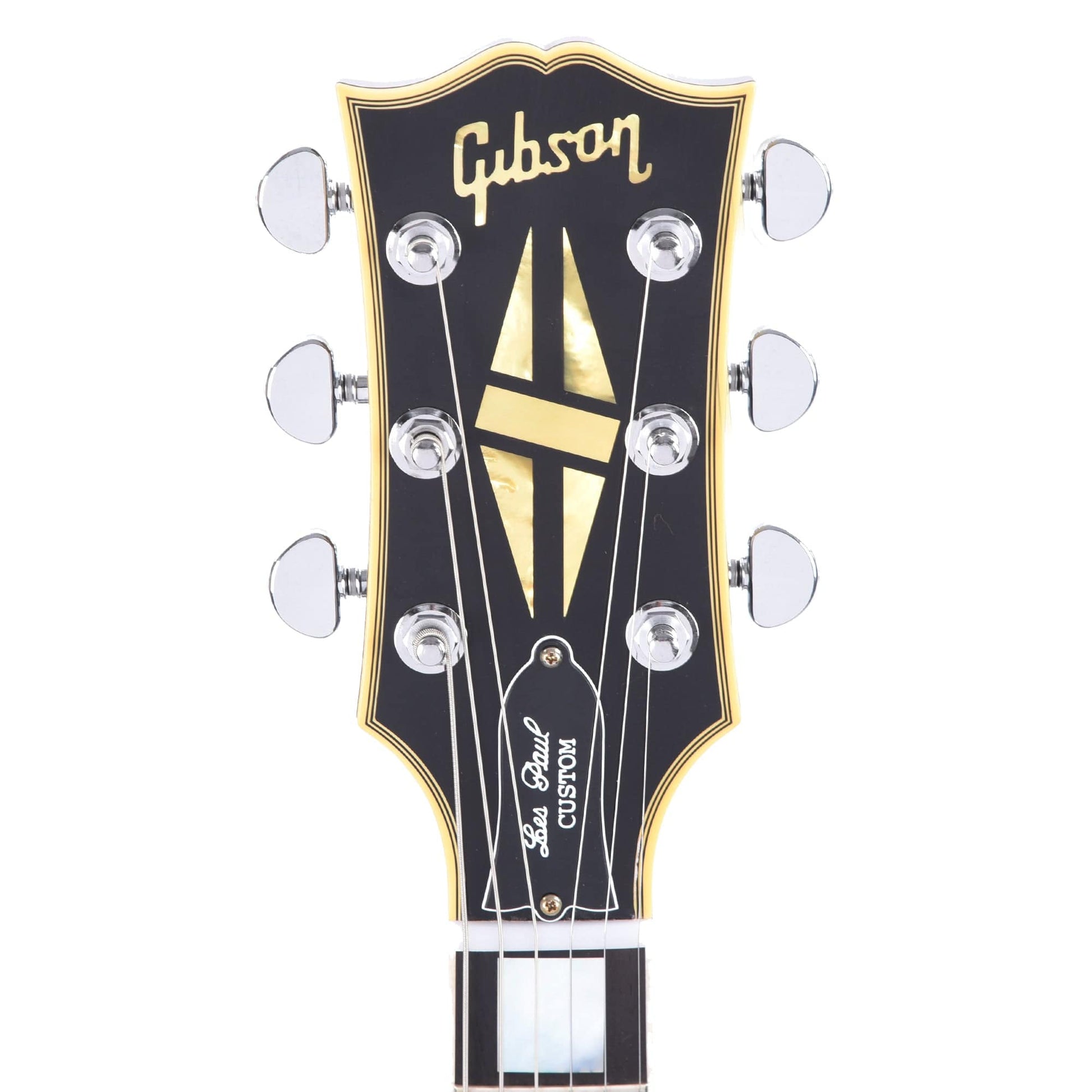 Gibson Custom Shop 1979 Les Paul Custom "CME Spec" VOS Antique Silverburst w/Grovers Electric Guitars / Solid Body