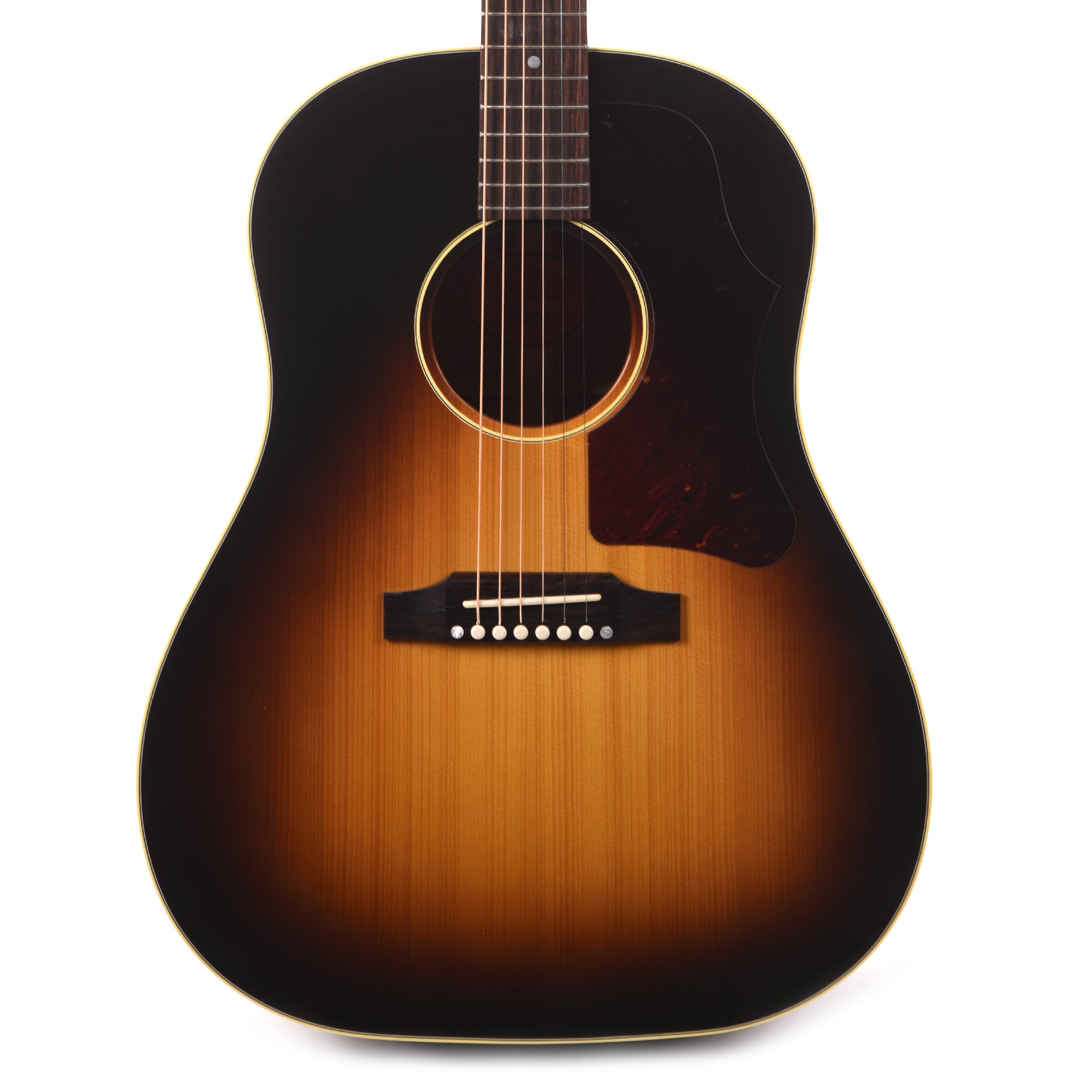 Gibson Original 50's J-45 Original Vintage Sunburst Tight Burst Adirondack Spruce VOS