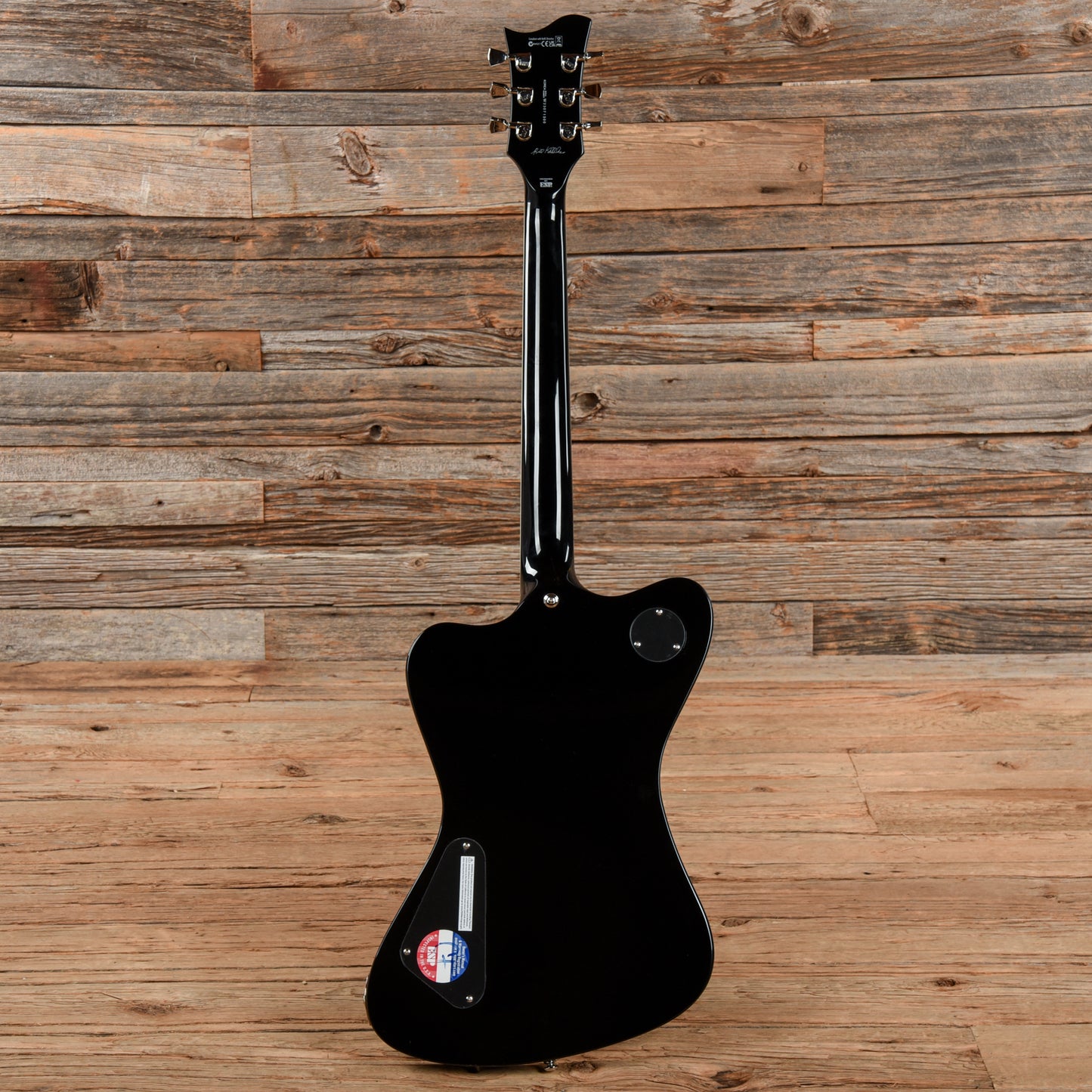 LTD Bill Kelliher Signature Sparrowhawk Vintage Silverburst 2023