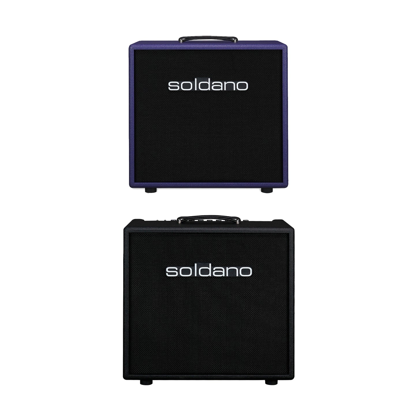 Soldano Super Lead Overdrive 1x12 30w All Tube Combo and 1x12" Closed Back Cabinet w/ Celestion Vintage 30 Purple