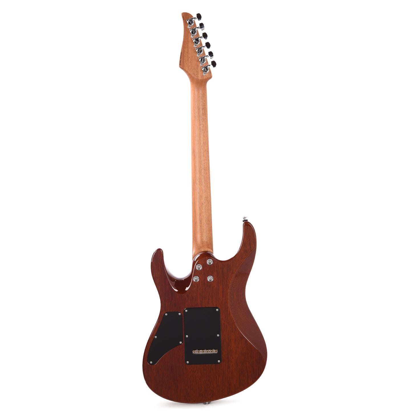 Suhr Custom Modern HH Quilted Maple/Mahogany Tea Burst