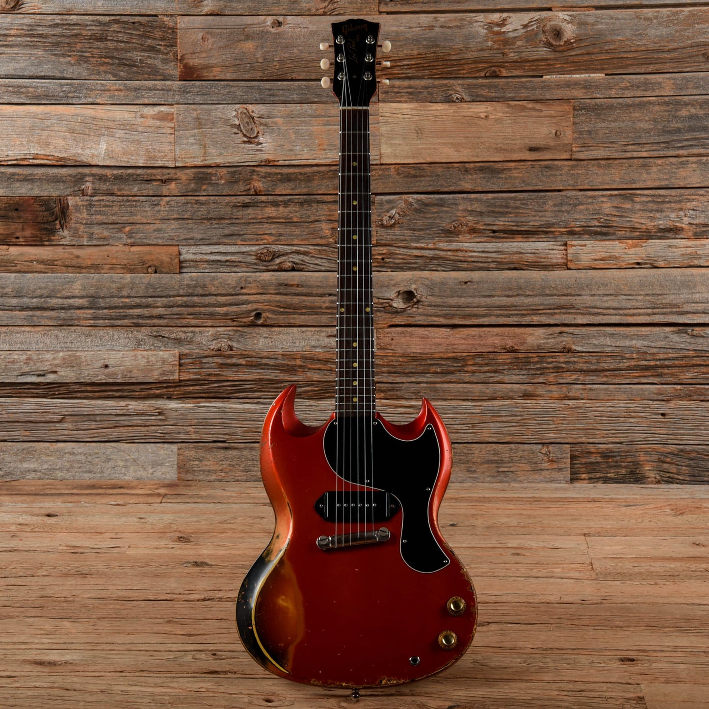 Gibson Les Paul SG Junior Candy Apple Red 1961