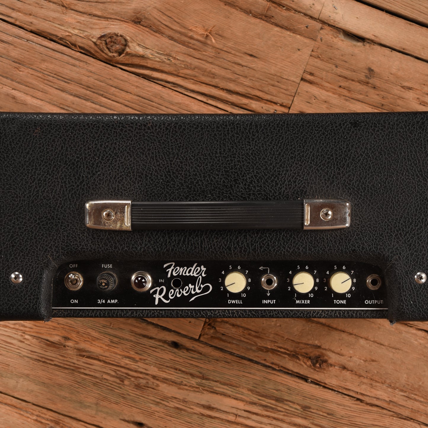 Fender 6G15 Reverb Unit  1965