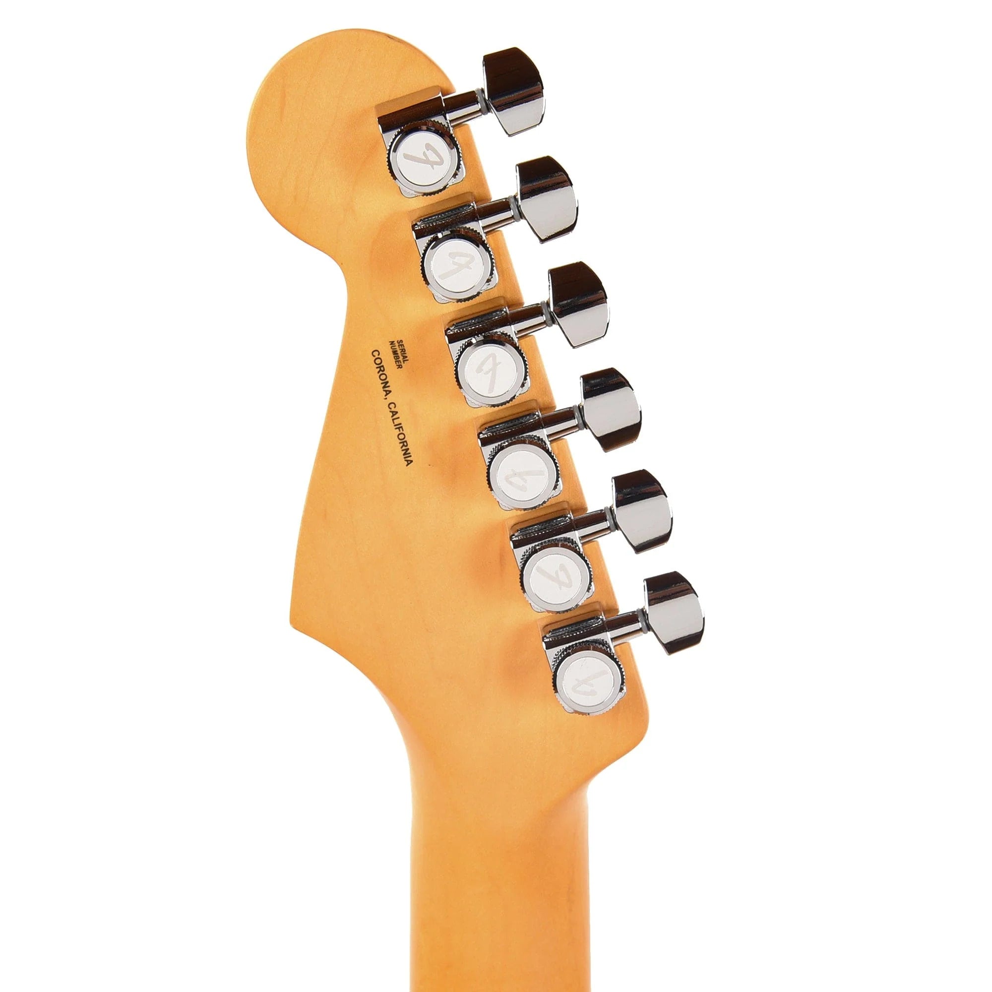 Fender American Ultra Stratocaster Mystic Pine & Anodized Gold Pickguard