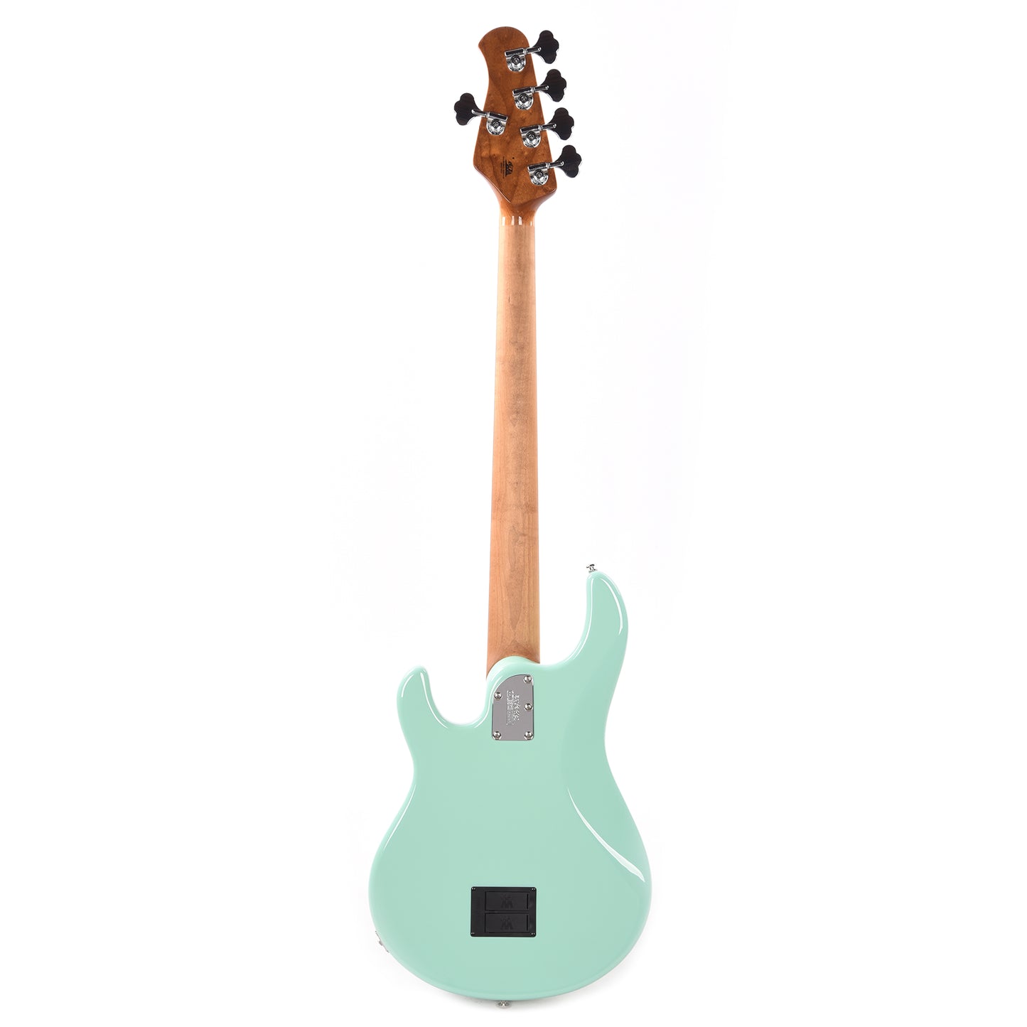 Music Man StingRay Special 5 HH Laguna Green w/Roasted Maple Neck