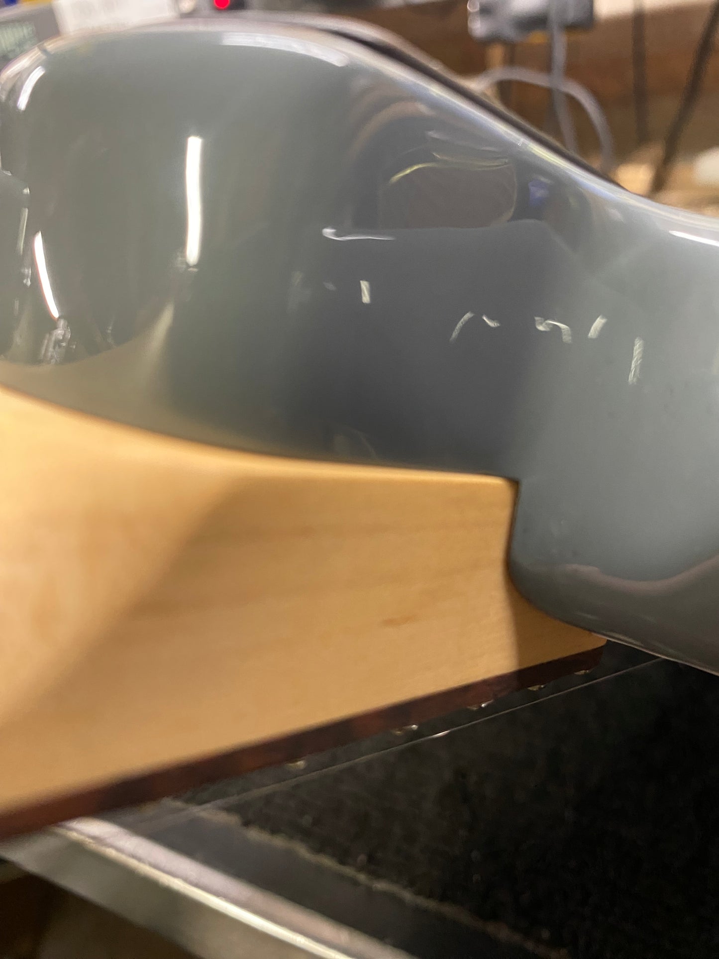 PRS SE Silver Sky Storm Gray