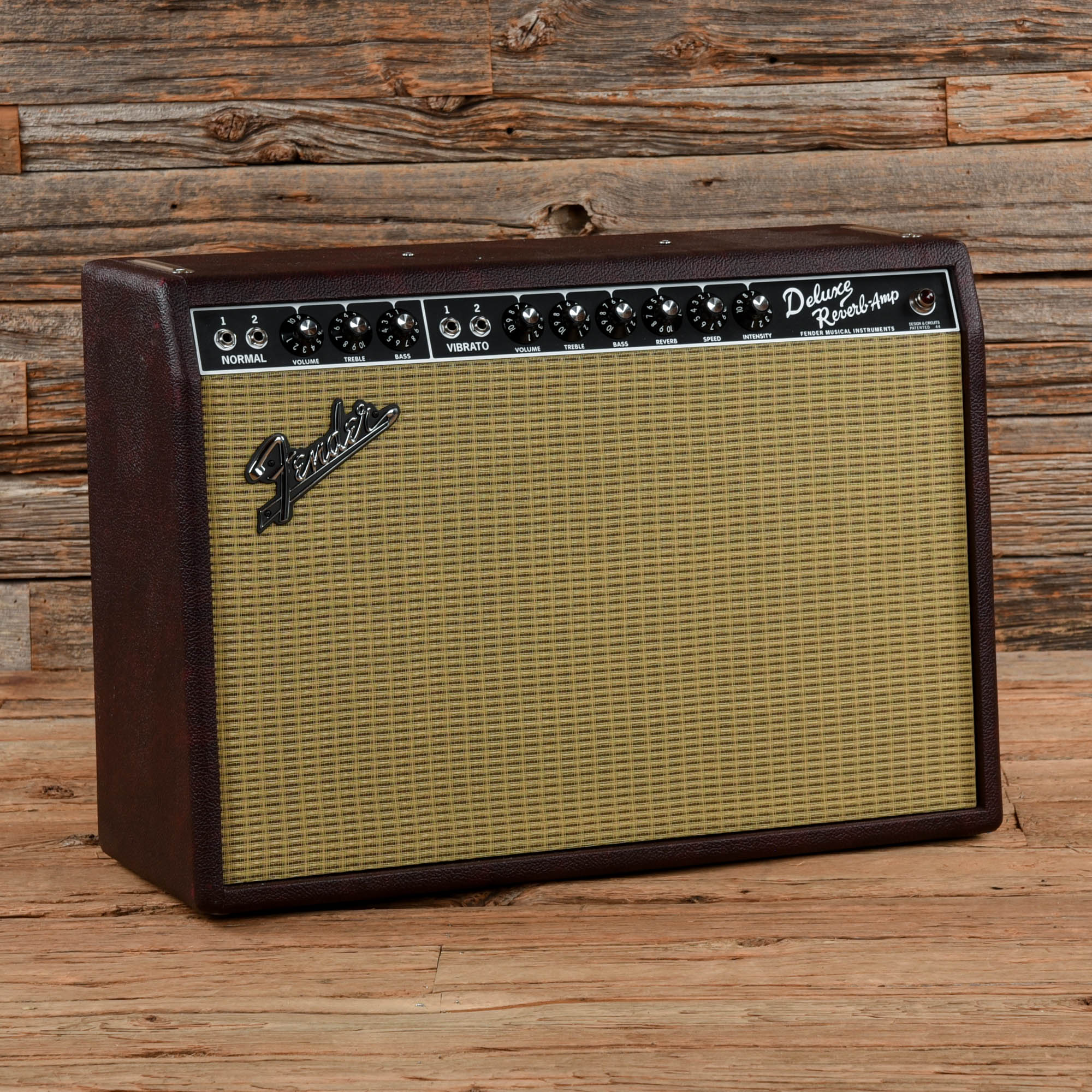 Fender 65 Deluxe Reverb Reissue 2-Channel 22-Watt 1x12