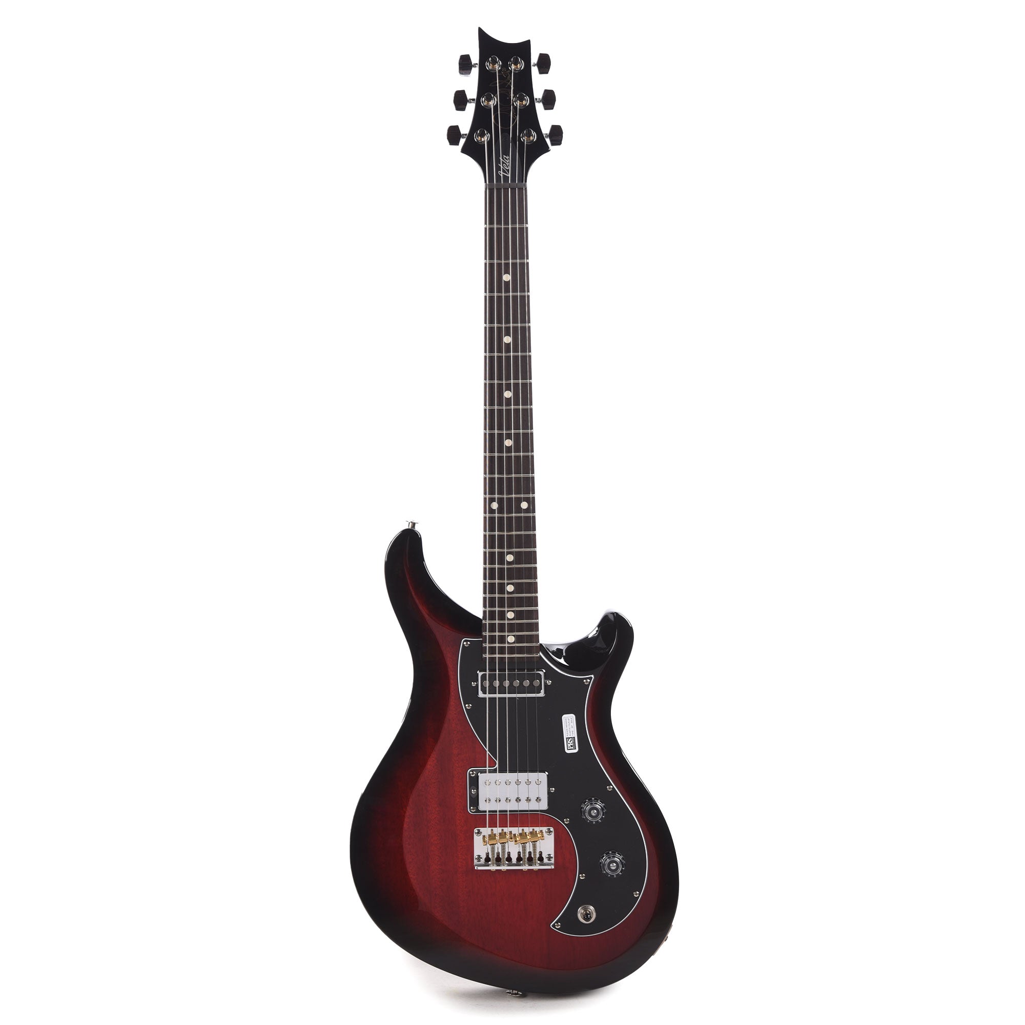 PRS S2 Vela Scarlet Sunburst