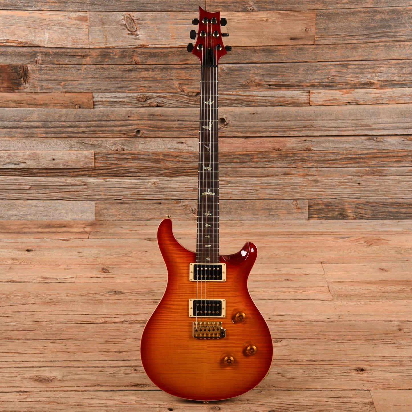 PRS Custom 24 10-top Cherry Suburst 2001