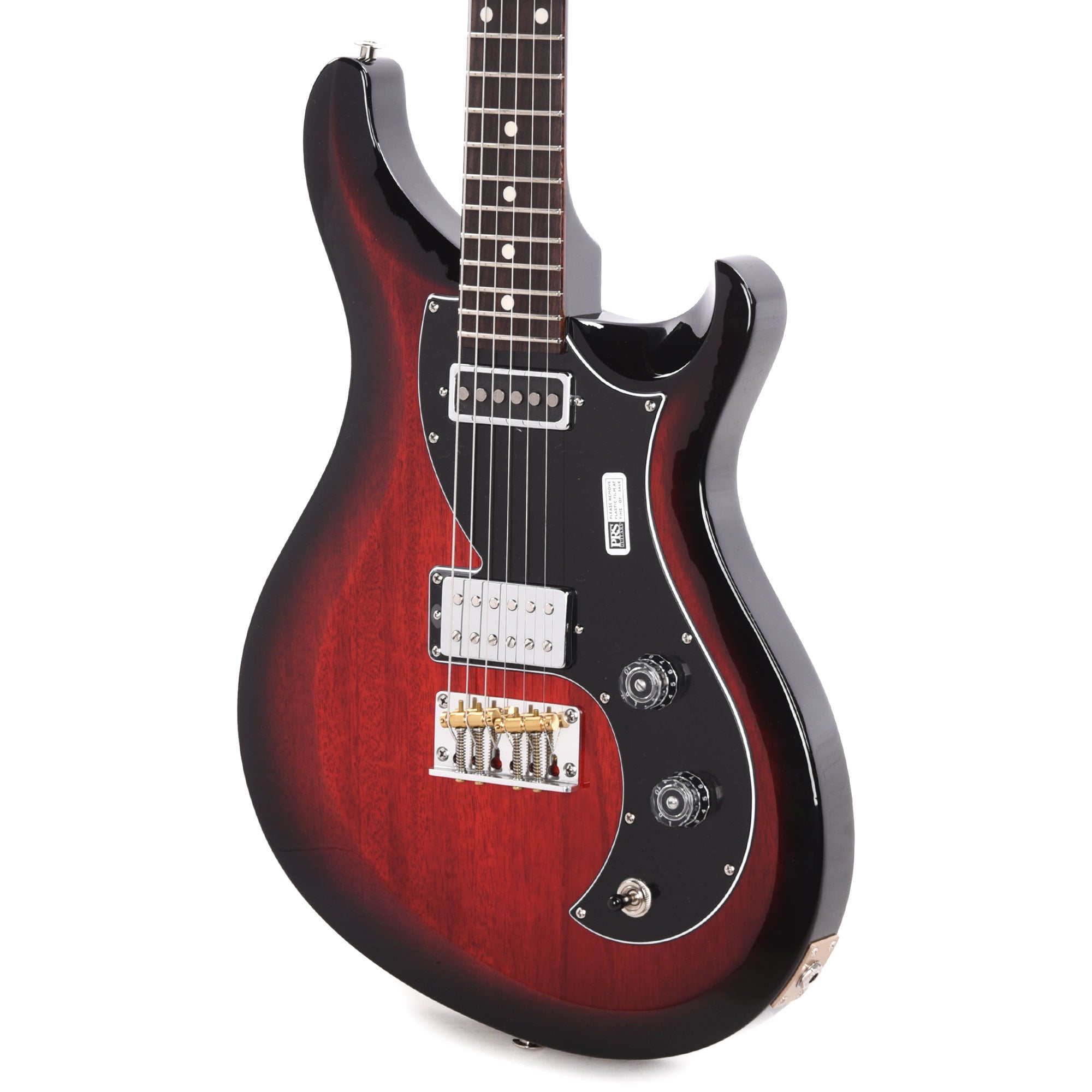 PRS S2 Vela Scarlet Sunburst