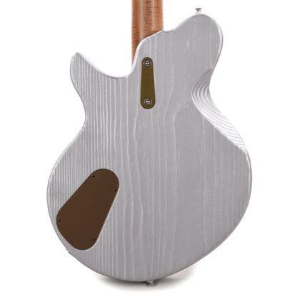 Eastman D'Ambrosio Offset '63 Phoenix Pine Inca Silver w/Lollar Goldfoil Pickups