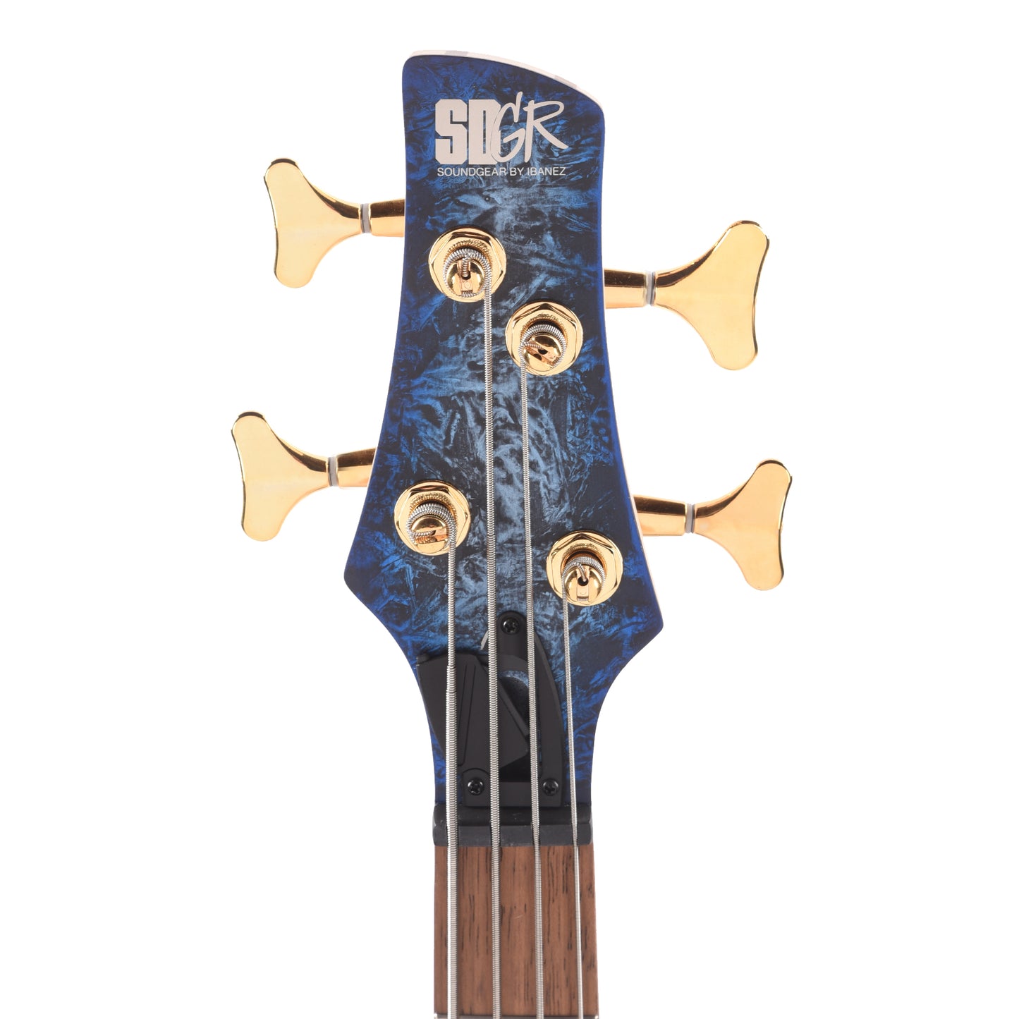 Ibanez SR300EDXCZM Standard 4-String Electric Bass Cosmic Blue Frozen Matte