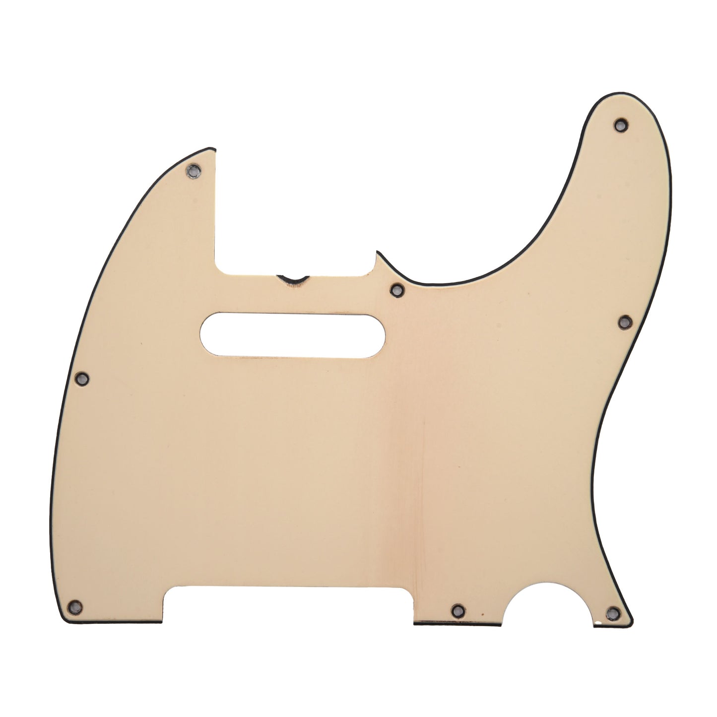 GuitarSlinger 62 Tele Pickguard Vintage Cream