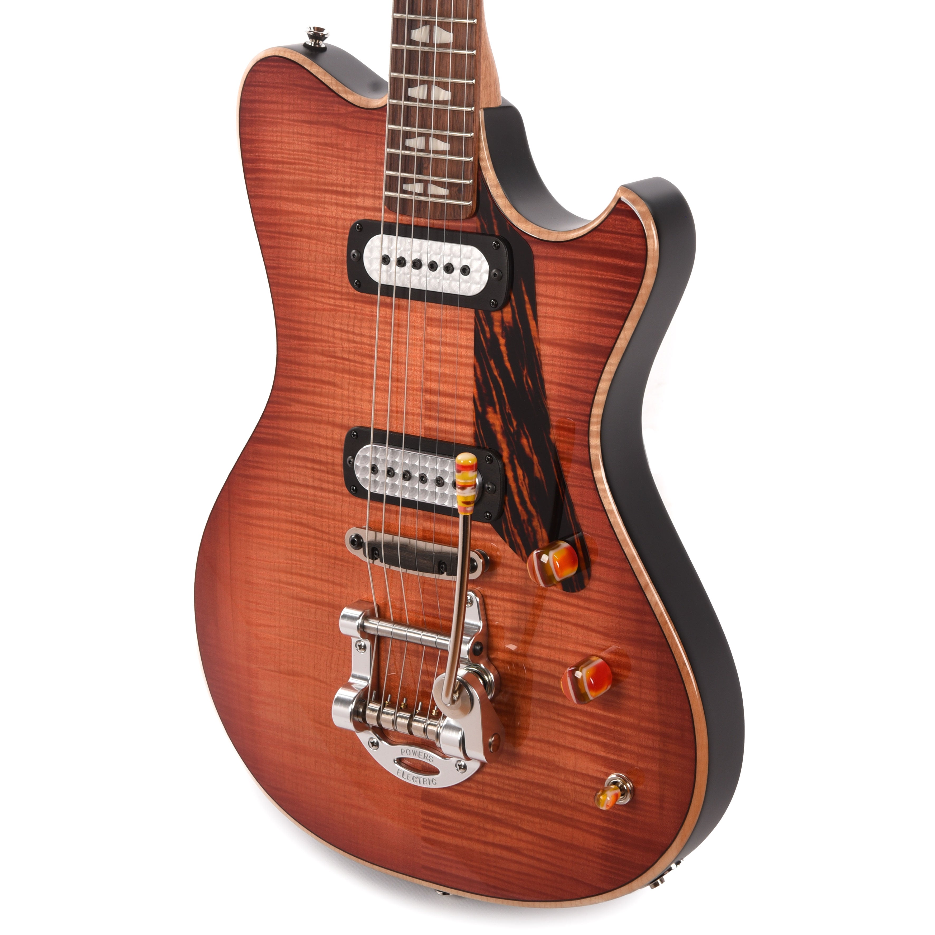 Powers Electric A-Type Select Cosmo Orange w/FF42 Pickups