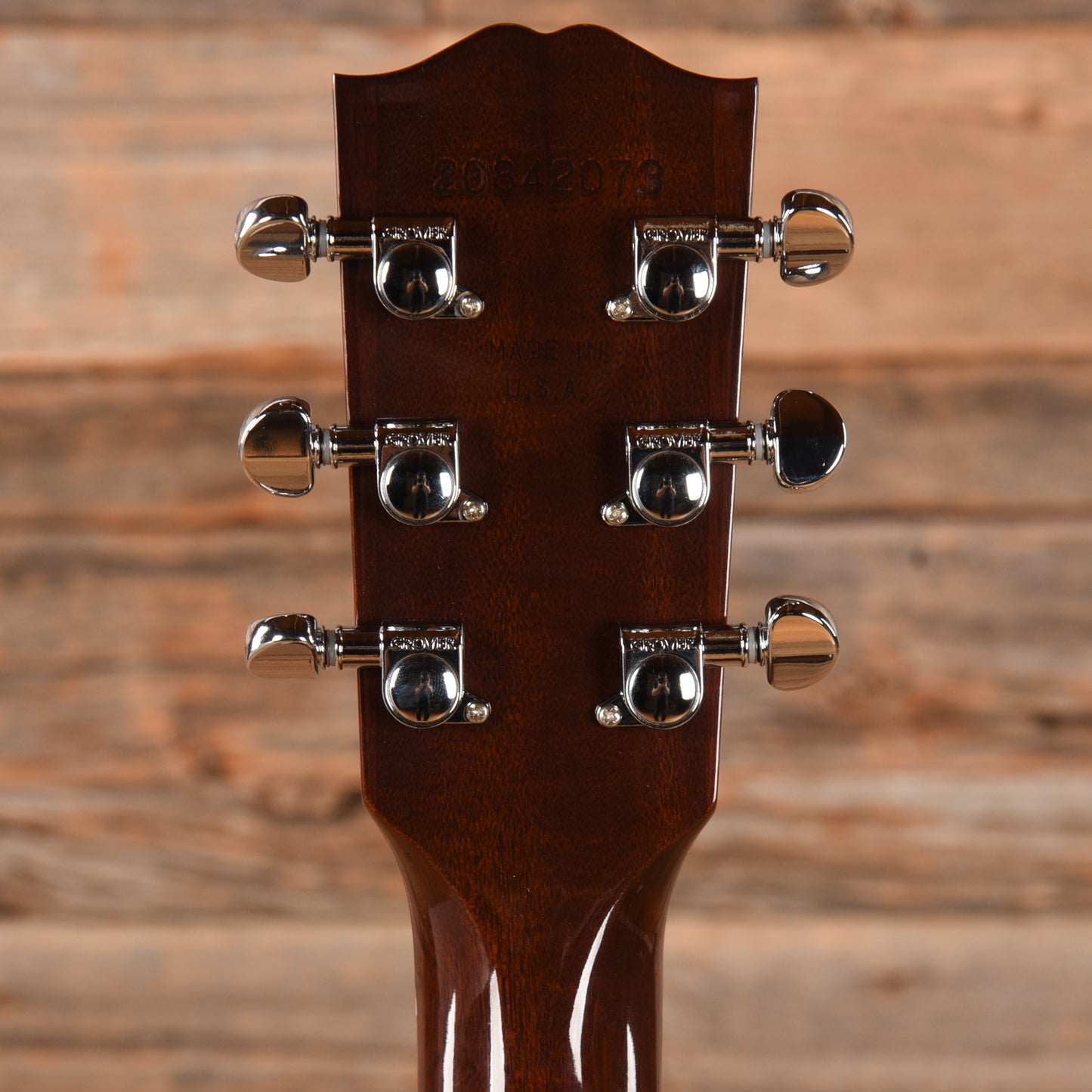 Gibson J-185 EC Modern Walnut Sunburst 2022 LEFTY