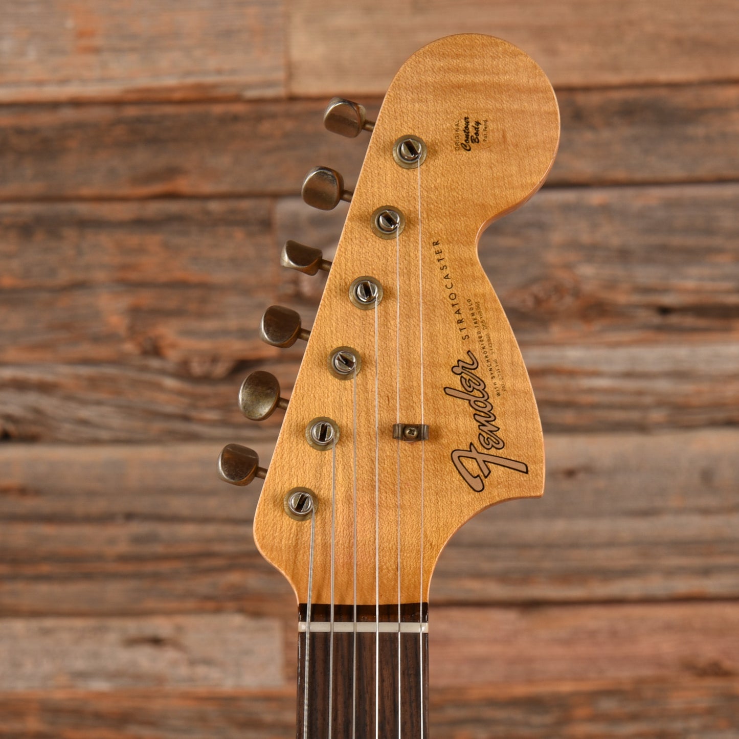 Fender Custom Shop 1967 Stratocaster Reissue Journeyman Relic Olympic White 2022