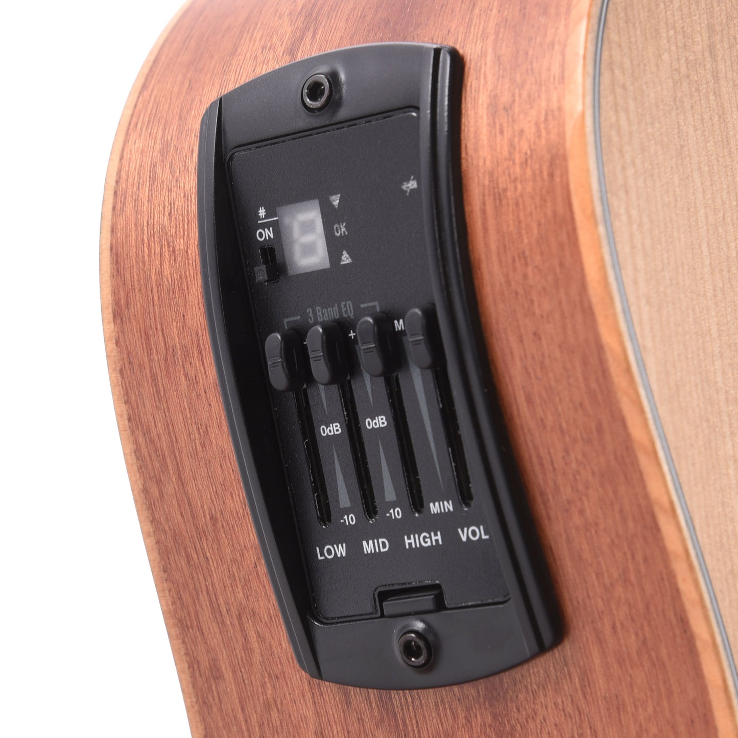 Taylor GS Mini-e Bass Torrefied Sitka/Sapele Natural ES-B