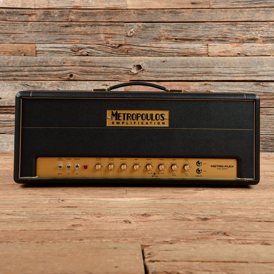 Metropolous Metro-Plex 100-Watt Head Amps / Guitar Heads