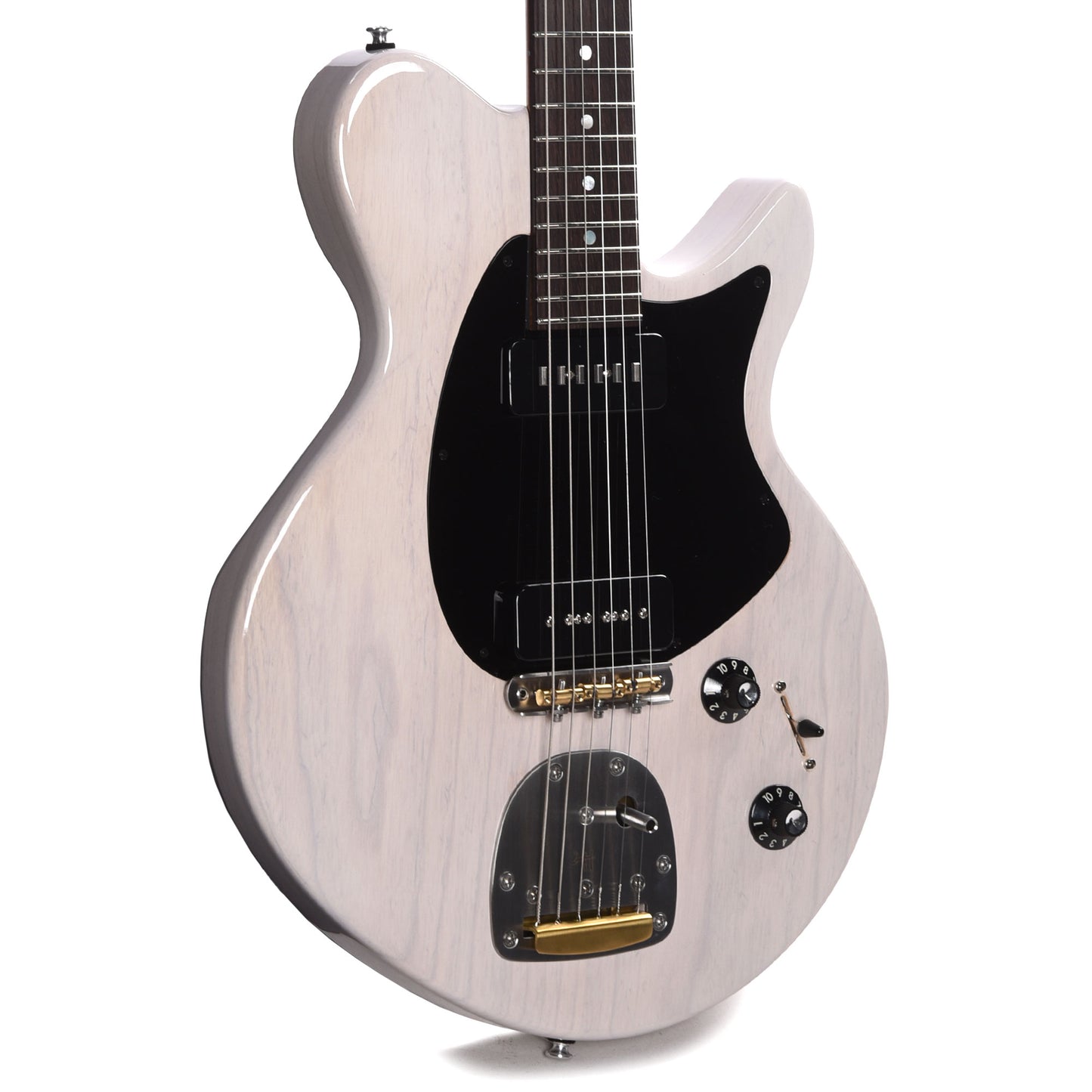 Eastman D'Ambrosio Offset '64 Swamp Ash Vintage Blonde w/Lollar P90s