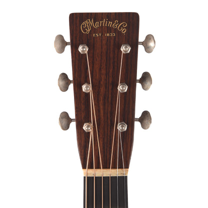 Martin Custom Shop Expert D-28 Authentic 1937 Stage 1 Aging Ambertone Vintage Low Gloss