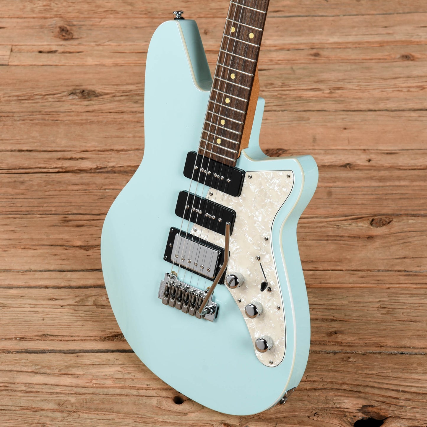 Reverend Six Gun HPP Chronic Blue