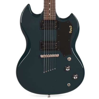 Guild Polara Solid Body Electric Guitar Blue Steel