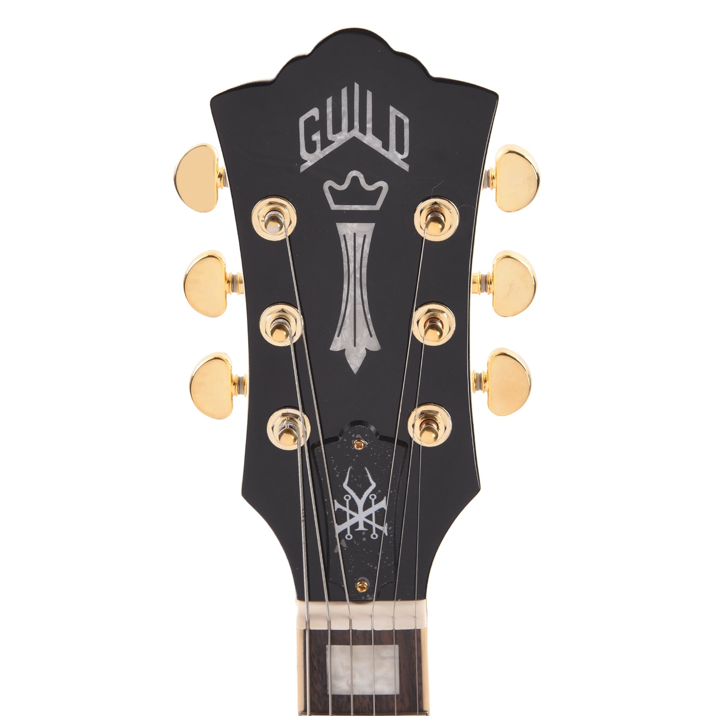 Guild Polara Kim Thayil Solid Body Electric Guitar Vintage White