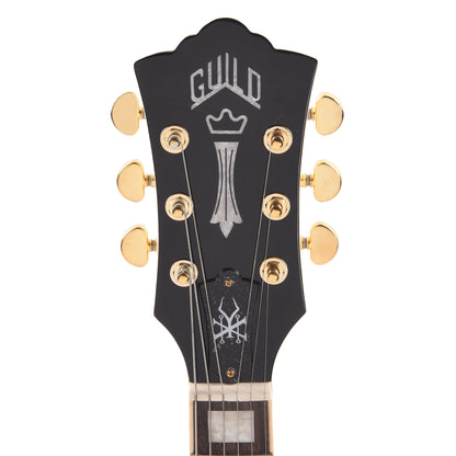 Guild Polara Kim Thayil Solid Body Electric Guitar Vintage White