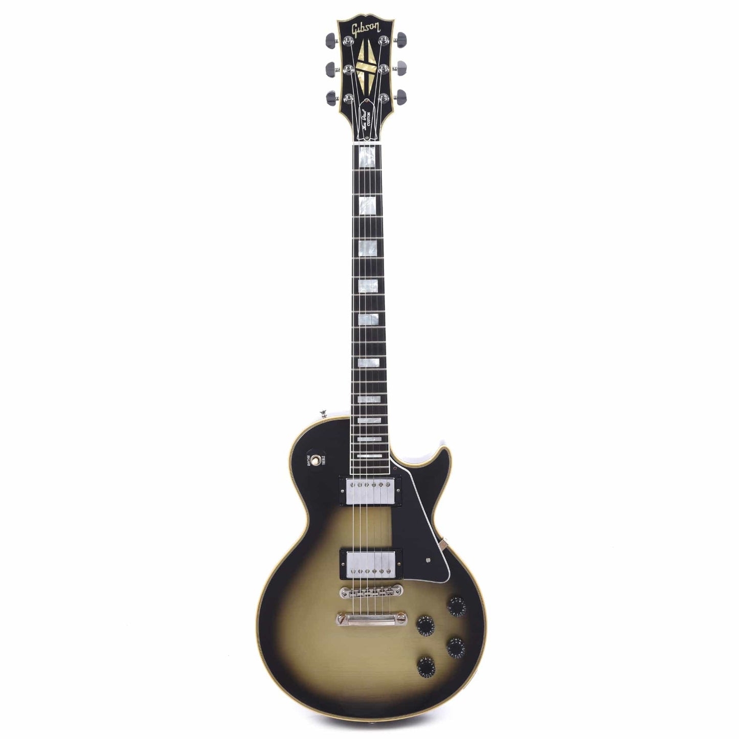 Gibson Custom Shop Murphy Lab 1979 Les Paul Custom "CME Spec" Ultra Light Aged Heavy Antique Silverburst w/Grovers Electric Guitars / Solid Body