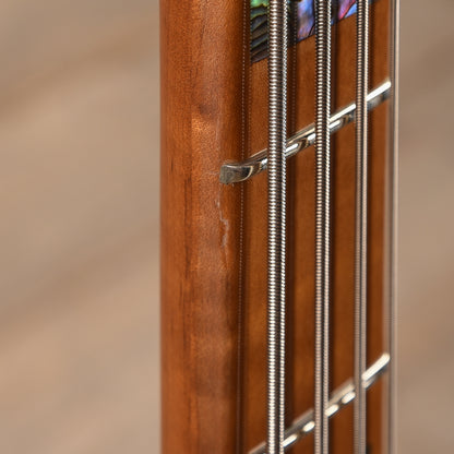 Sire Marcus Miller V10 DX Flame Maple/Swamp Ash 4-String Tobacco Sunburst