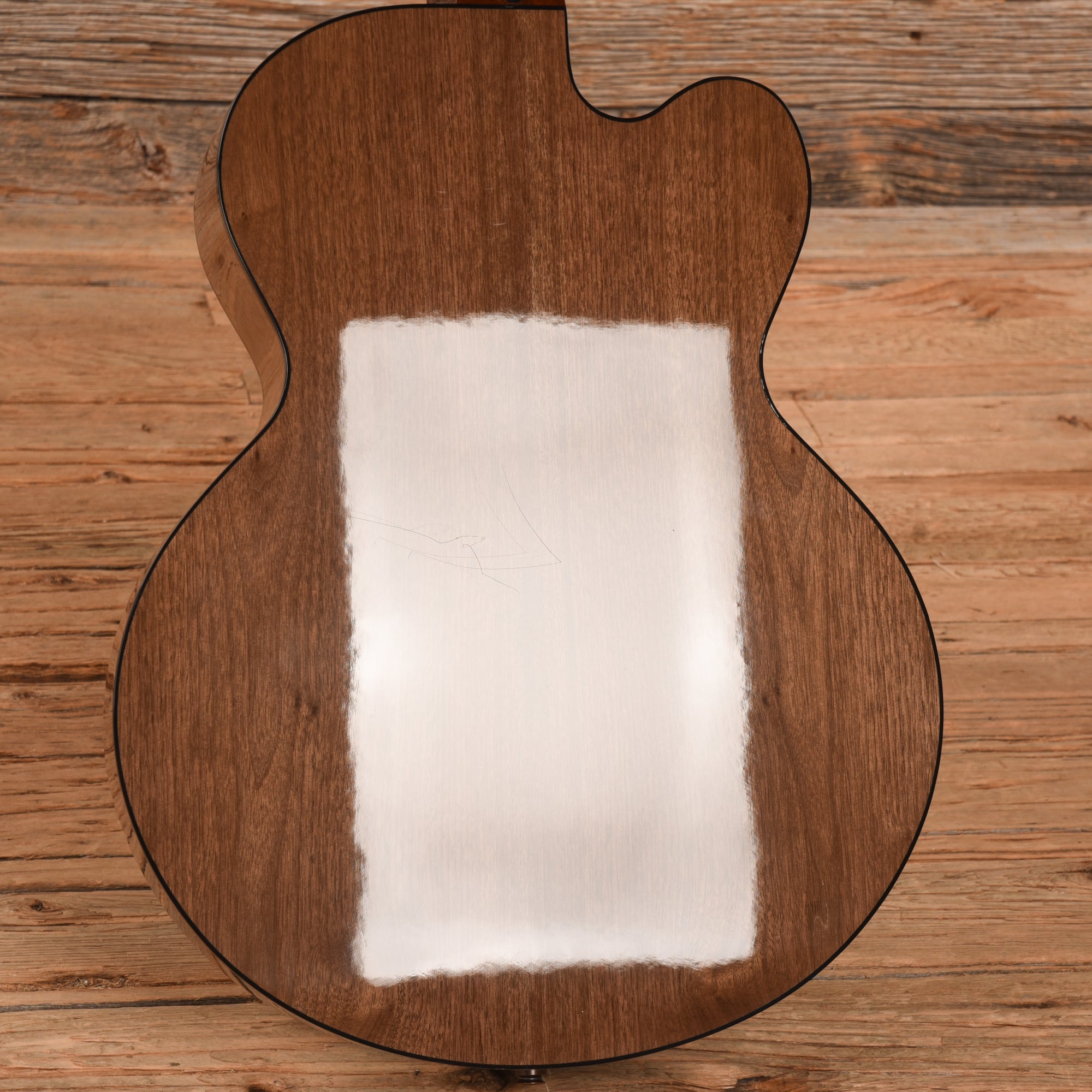 Gibson J-185 EC Modern Walnut Sunburst 2022 LEFTY