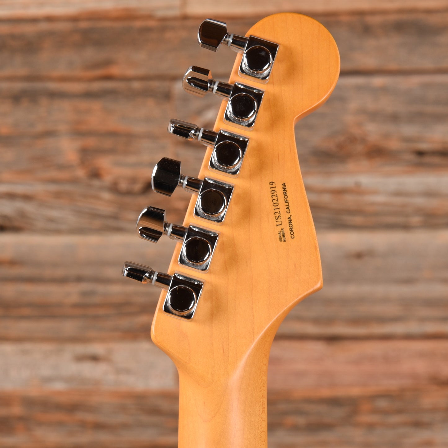 Fender American Ultra Stratocaster Ultraburst 2022 LEFTY