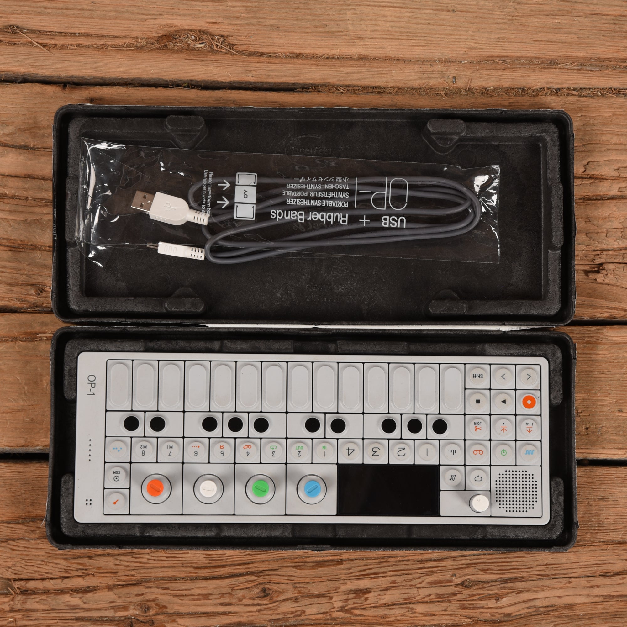 Teenage Engineering OP-1 Portable Synthesizer & Sampler