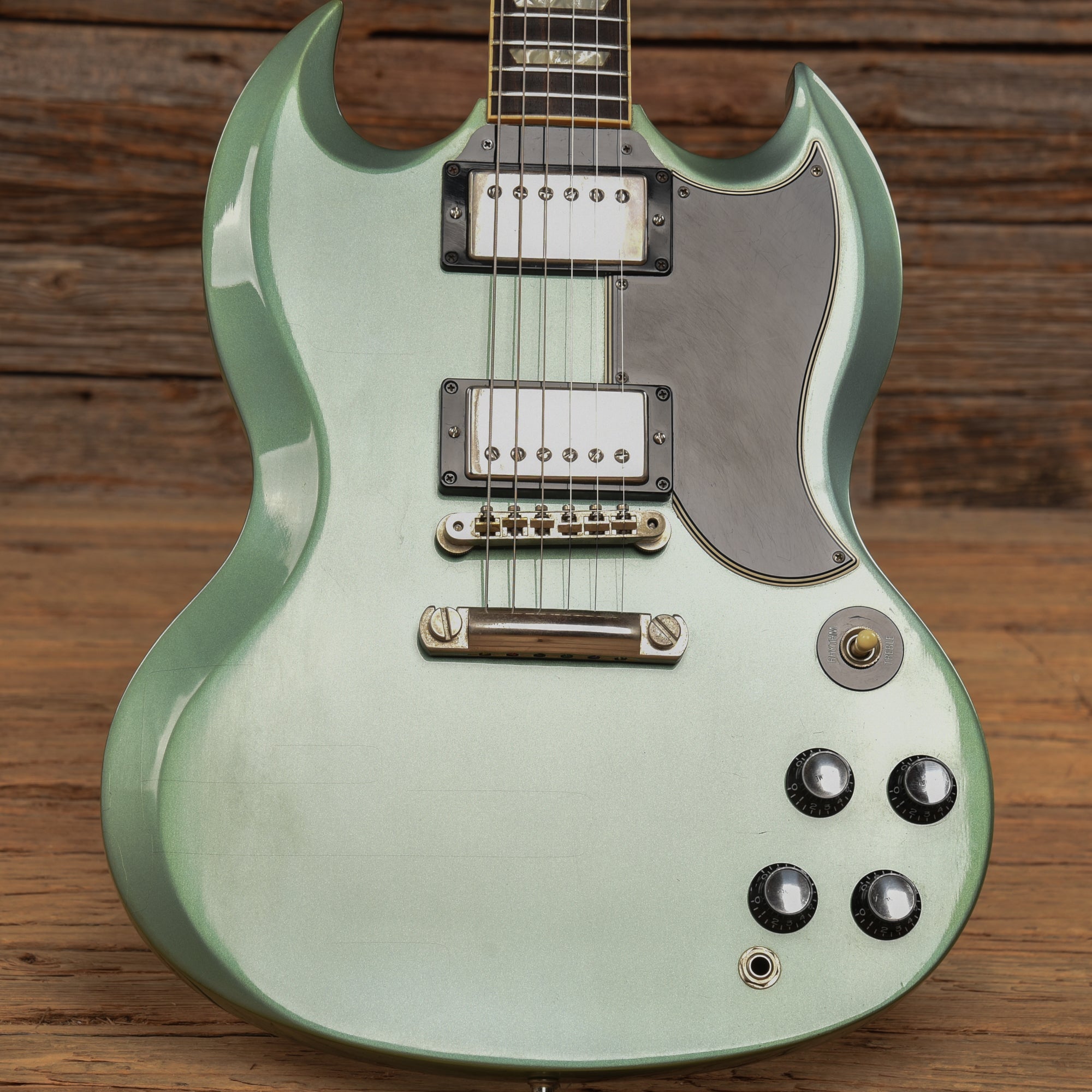 Gibson SG Standard '61 Pelham Blue 1997 – Chicago Music Exchange