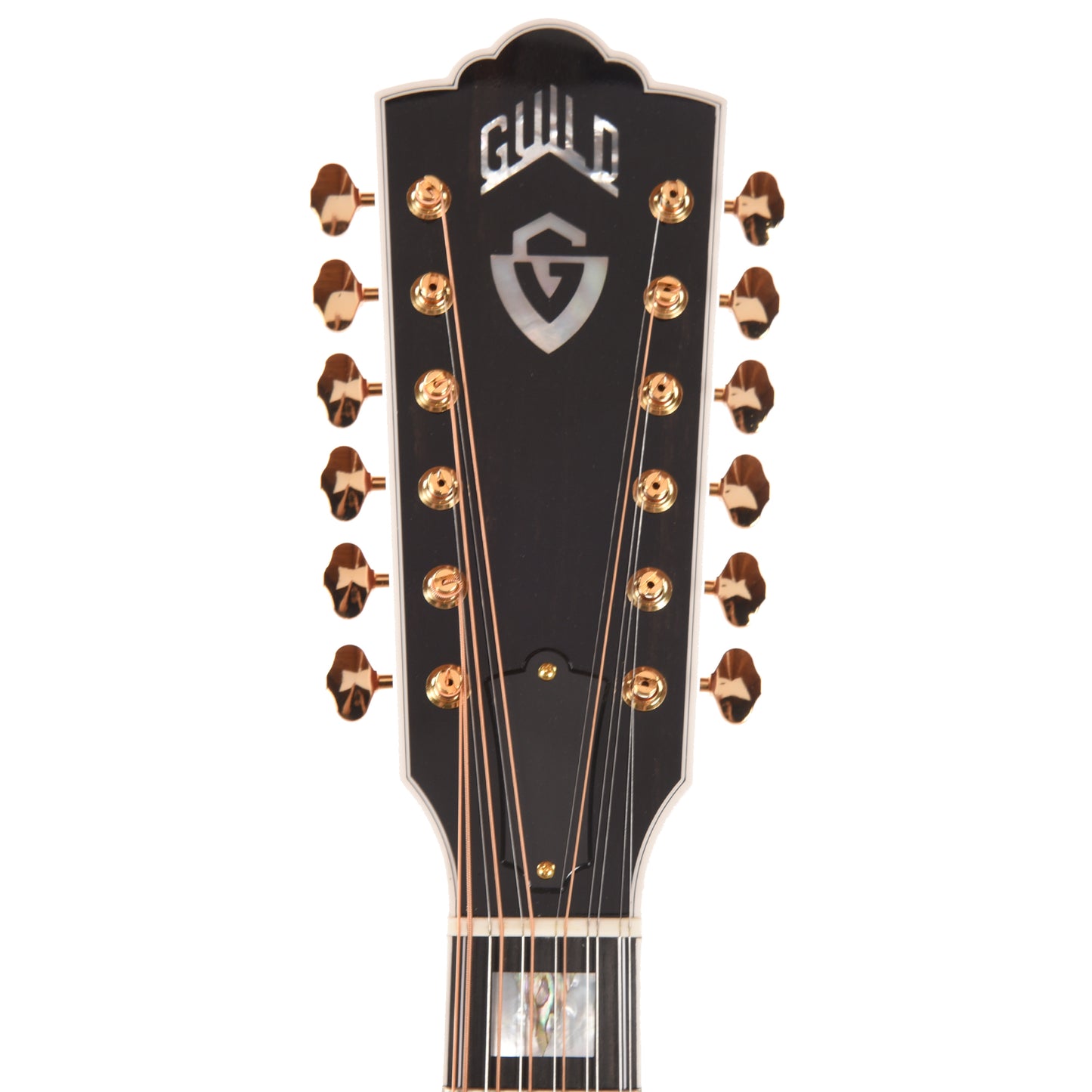 Guild USA F-512E Jumbo 12-String Sitka/Rosewood Natural