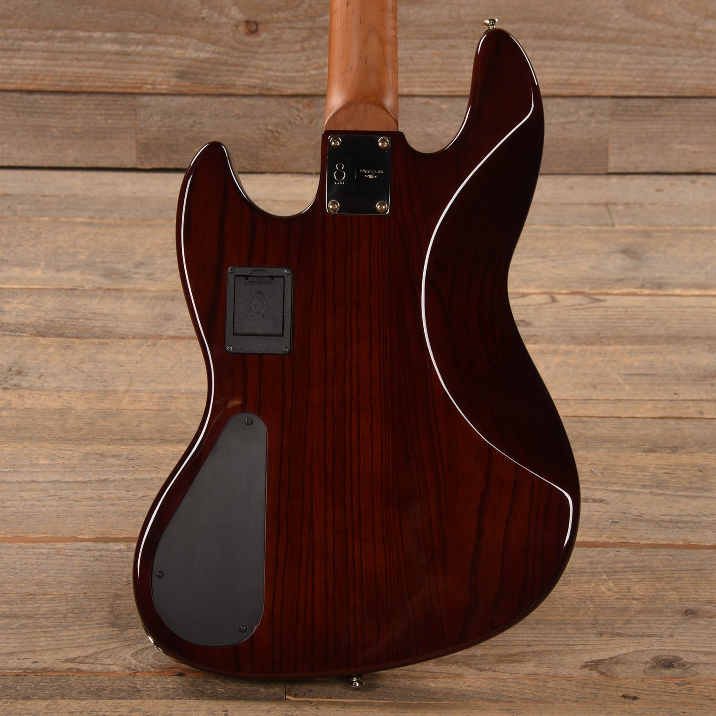 Sire Marcus Miller V10 DX Flame Maple/Swamp Ash 4-String Tobacco Sunburst