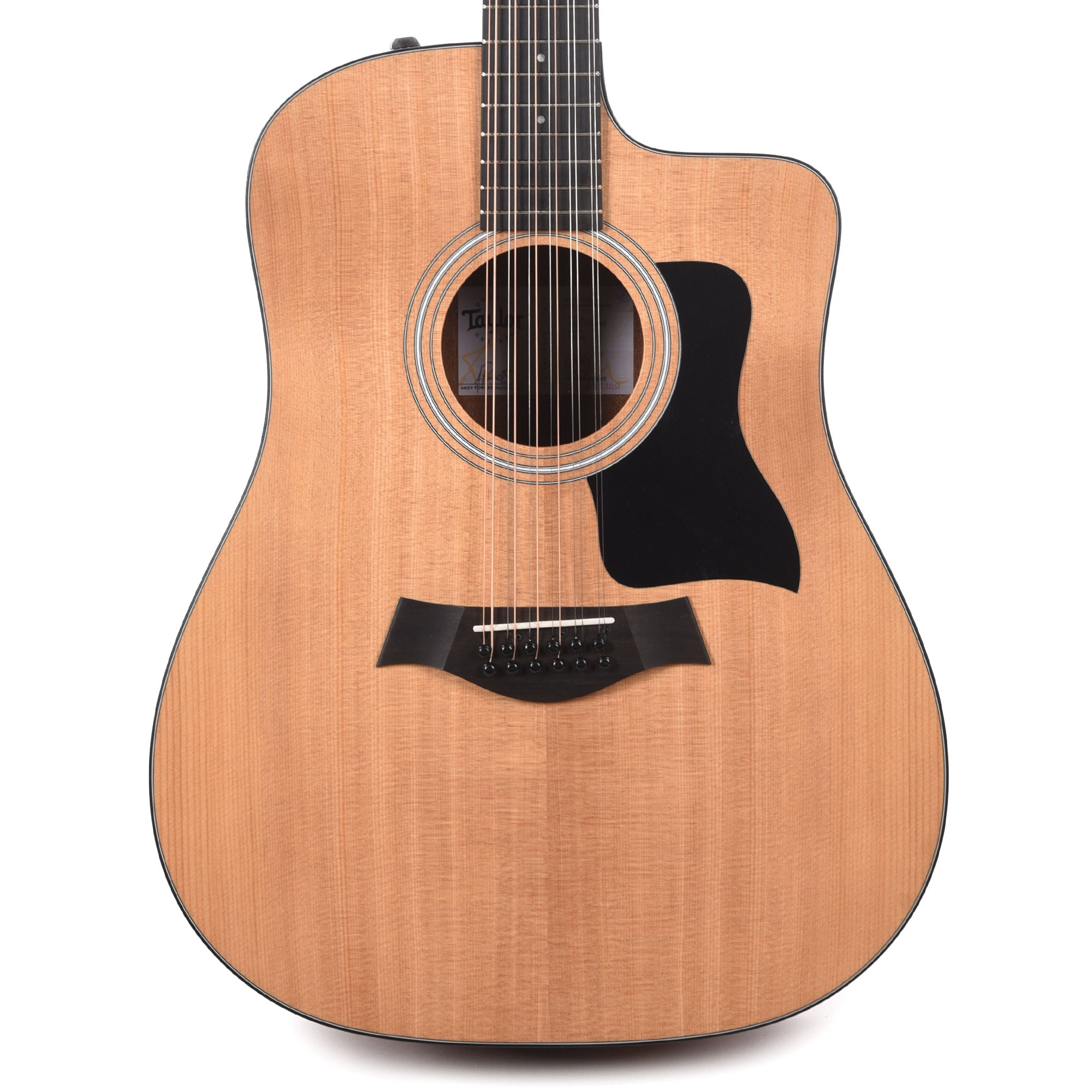 Taylor 150ce 12-String Dreadnought Spruce/Sapele Natural