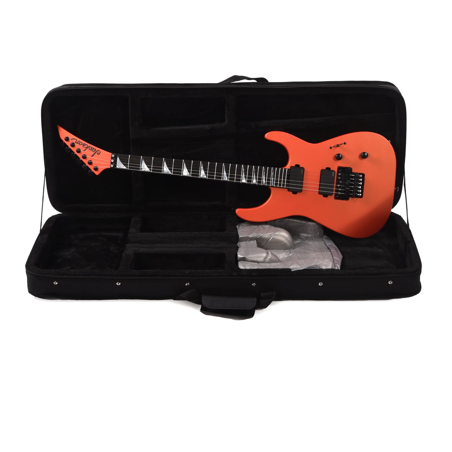 Jackson American Series Soloist SL2MG Satin Lambo Orange