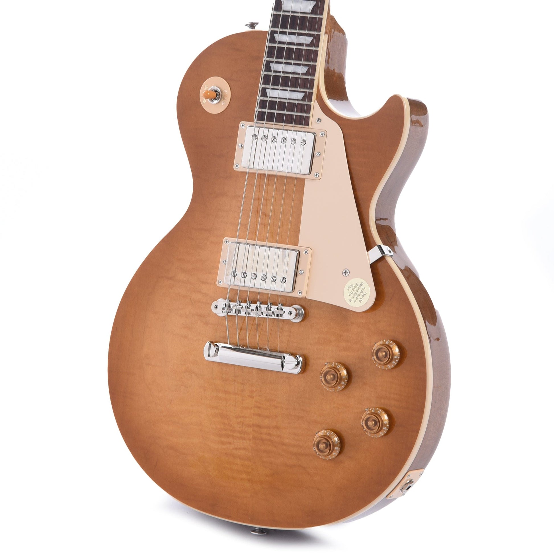 Gibson Original Les Paul Standard '50s Dirty Lemon Burst Electric Guitars / Solid Body