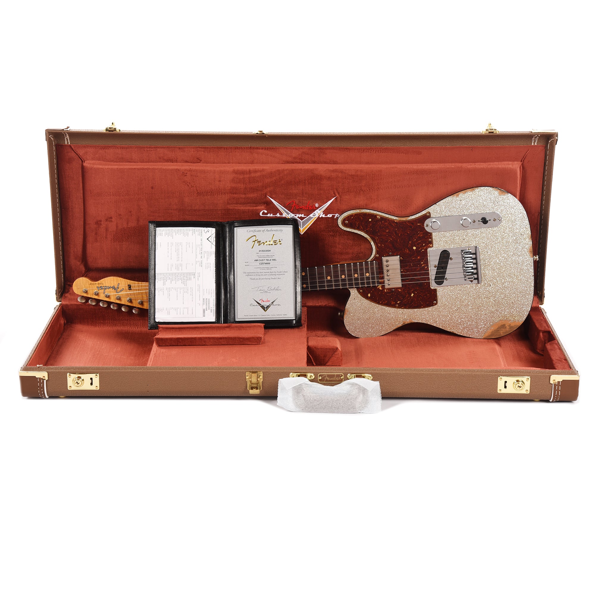 Fender Custom Shop American Custom Telecaster 