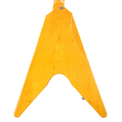 Dunable DE Asteroid Korina Aged Clear w/Bare Knuckle The Mule Humbuckers