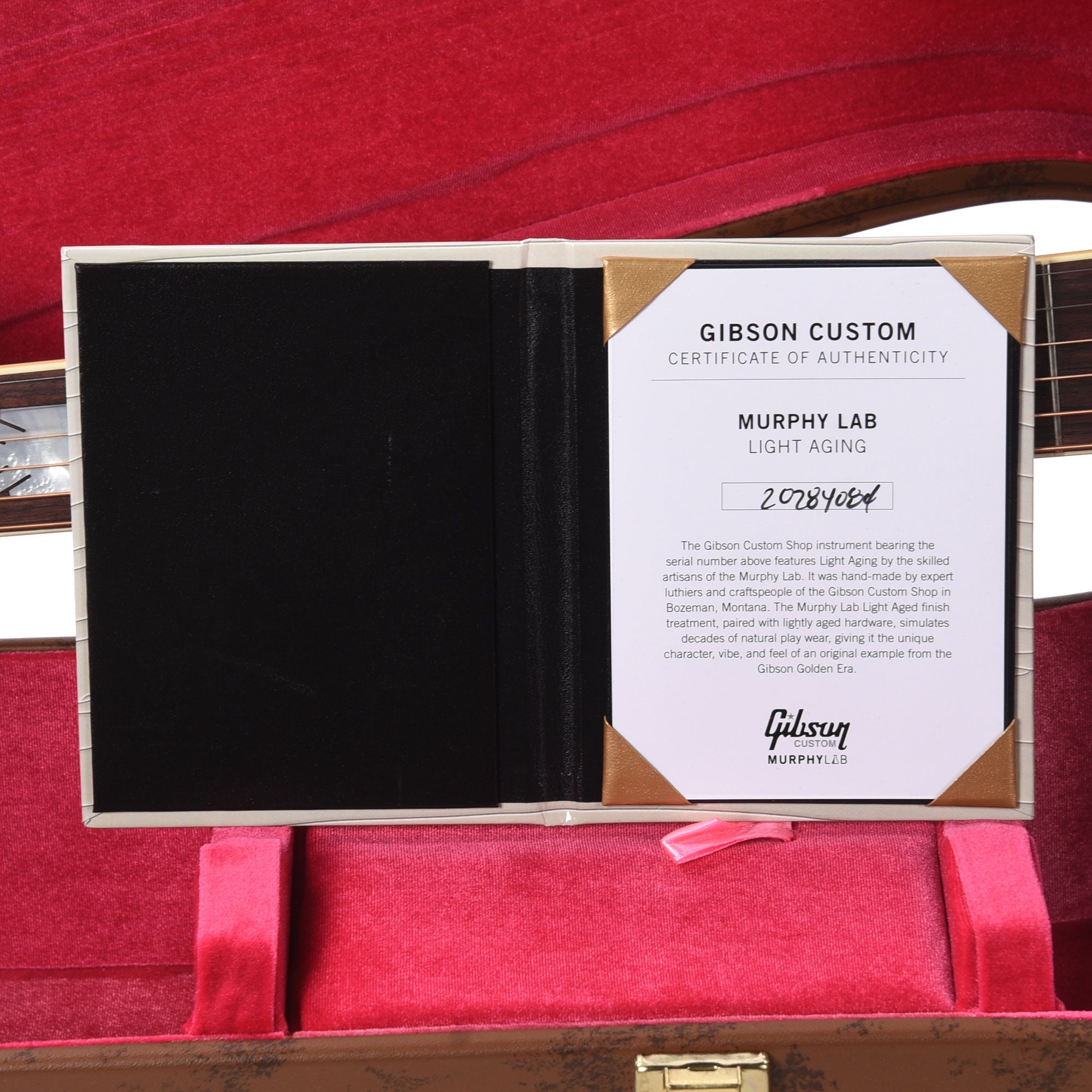 Gibson Custom Shop 1957 SJ-200 Vintage Sunburst Murphy Lab Light Aged