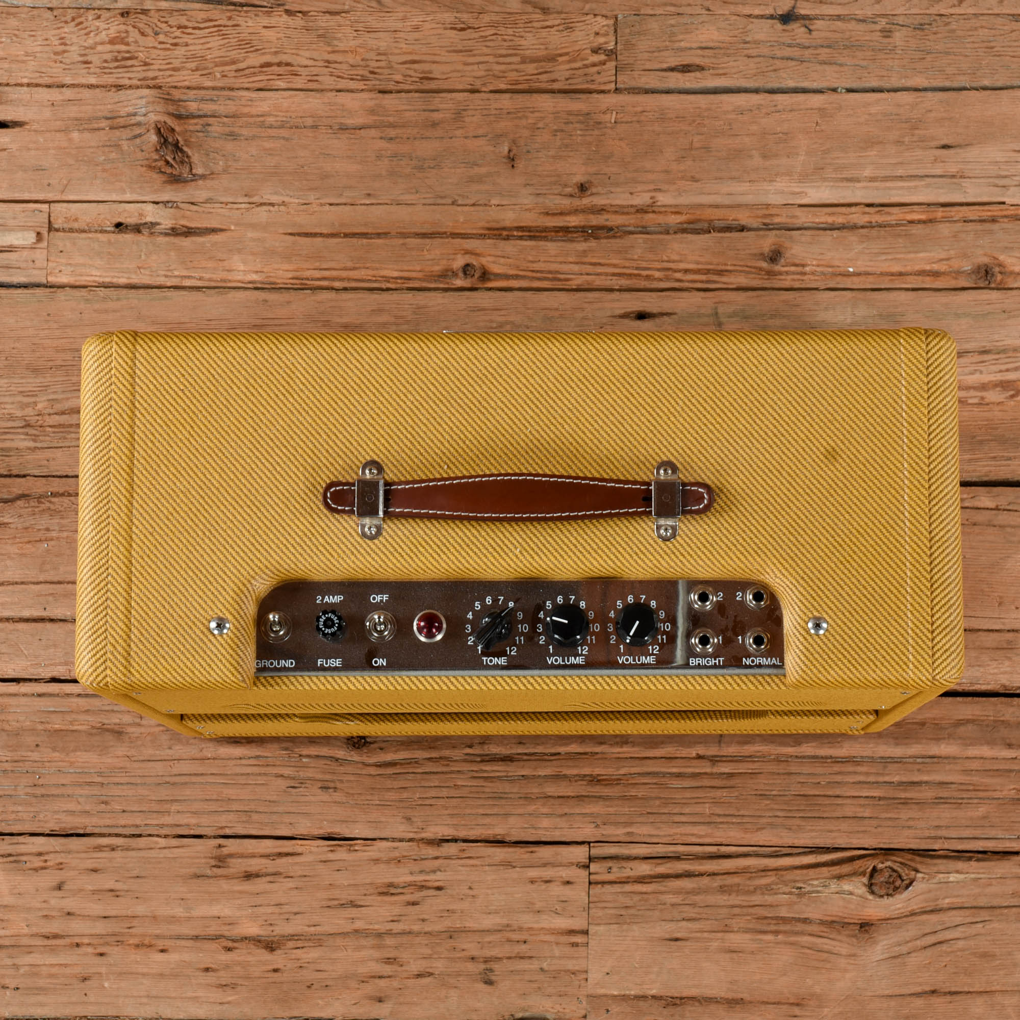 Speed Shop Tweed Deluxe 18-Watt 1x12