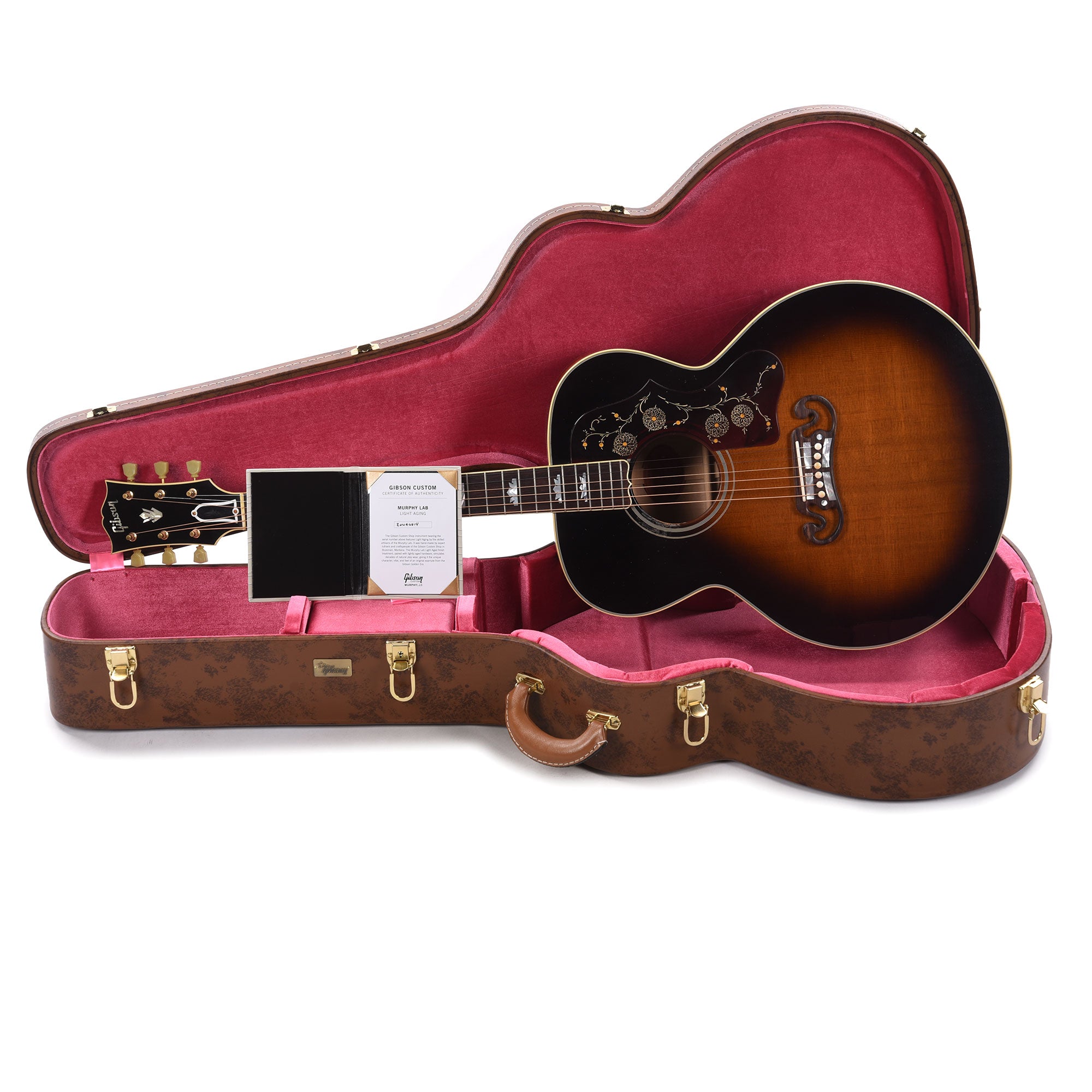 Gibson Custom Shop 1957 SJ-200 Vintage Sunburst Murphy Lab Light Aged