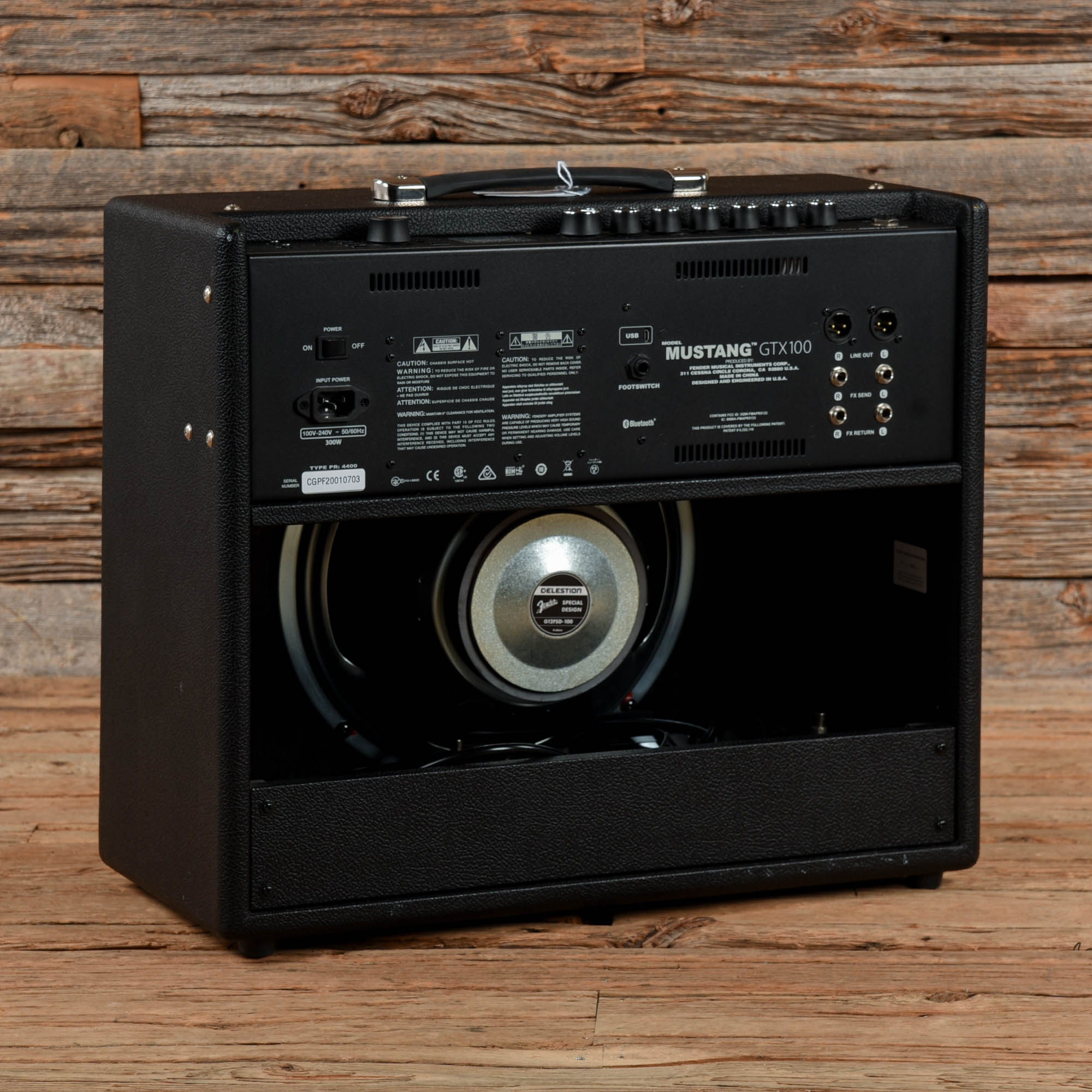 Fender Mustang GTX100 100-Watt 1x12