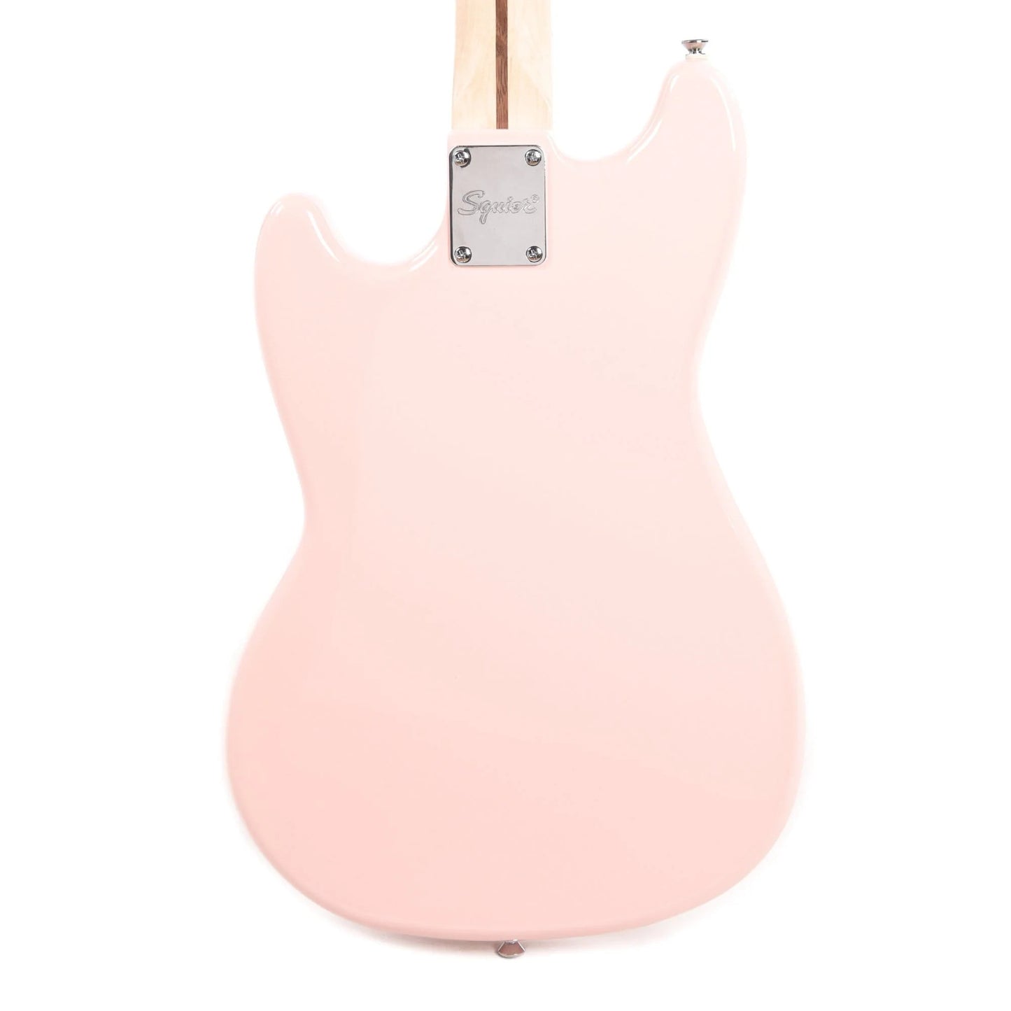 Squier Bronco Bass Shell Pink